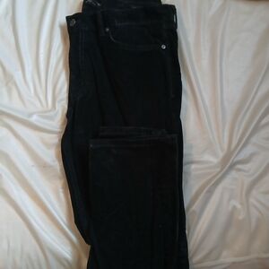 Banana Republic Black Corduroy Pants